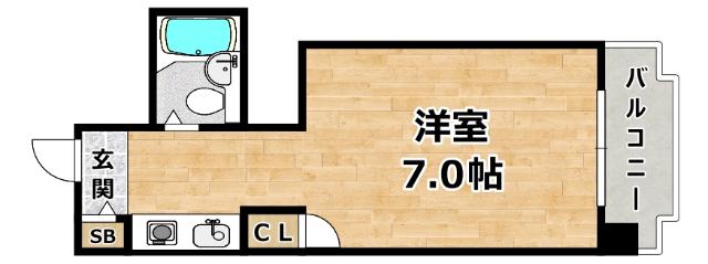 エレガンスフジ 間取り図画像