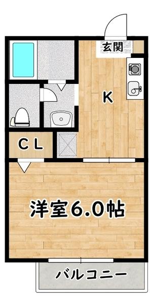 メゾン加島 間取り図画像