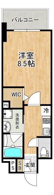 淀川ウエストタワー 間取り図画像