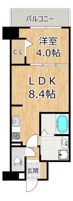 幸court tsukamoto 間取り図画像