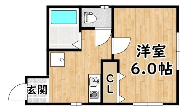 サンリバー塚本 間取り図画像