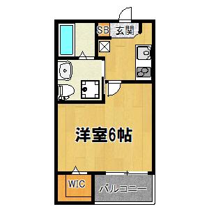 メルトゥシャンドール 間取り図画像