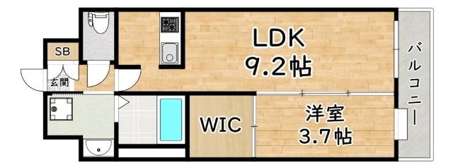 ES-Grande大阪CityAvenue 間取り図画像