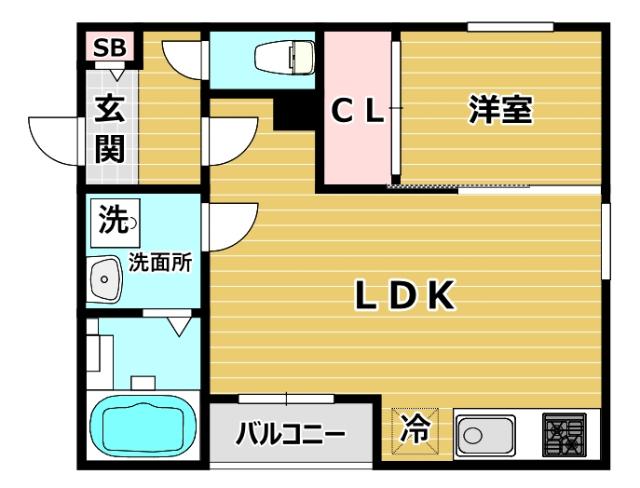 キャッスルコート大阪ザ・グランドパレス 間取り図画像