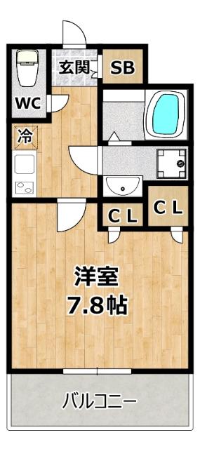 Live Flat Tsukamoto 間取り図画像
