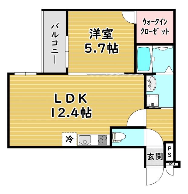グランテリア 間取り図画像
