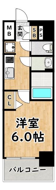 グランカリテ北大阪リヴィエ 間取り図画像