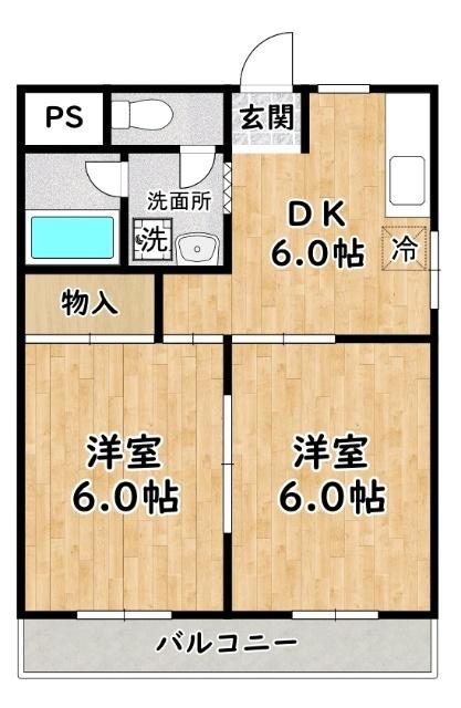 アペックス１５ 間取り図画像