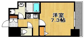 アークグラン大阪WEST 間取り図画像