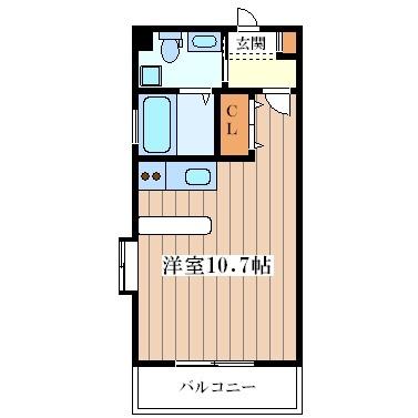 ルナコート塚本 間取り図画像
