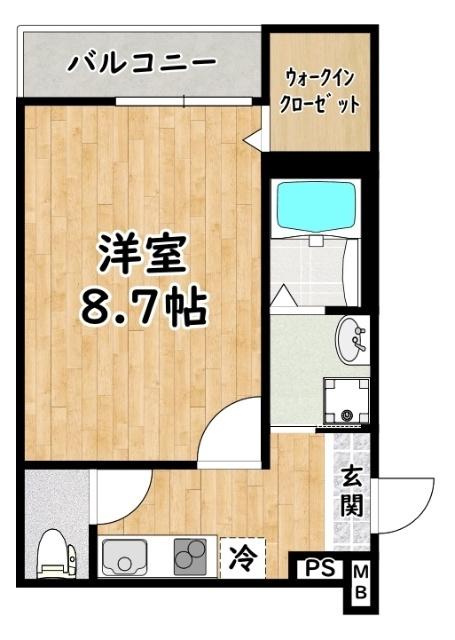 フジパレス千船 間取り図画像