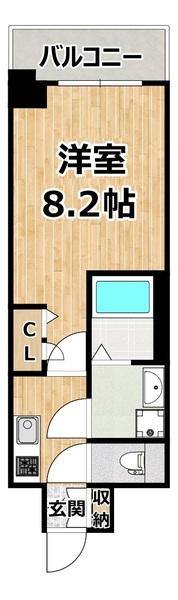 ララプレイス大阪ウエストゲート 間取り図画像