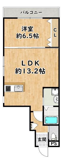 メゾン柏 間取り図画像