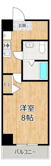 エレーヌ十三 間取り図画像