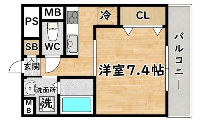 Dolce Vita I 間取り図画像