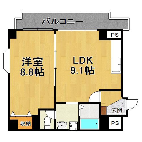 REBANGA十三アパートメント（201.） 間取り図画像