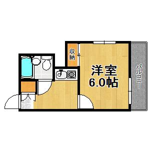 シャンクレール塚本 間取り図画像