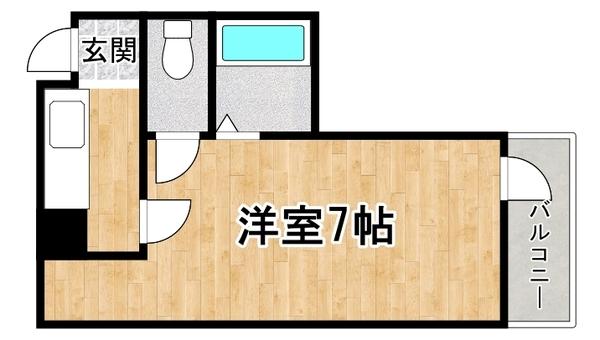 プレアール姫島 間取り図画像