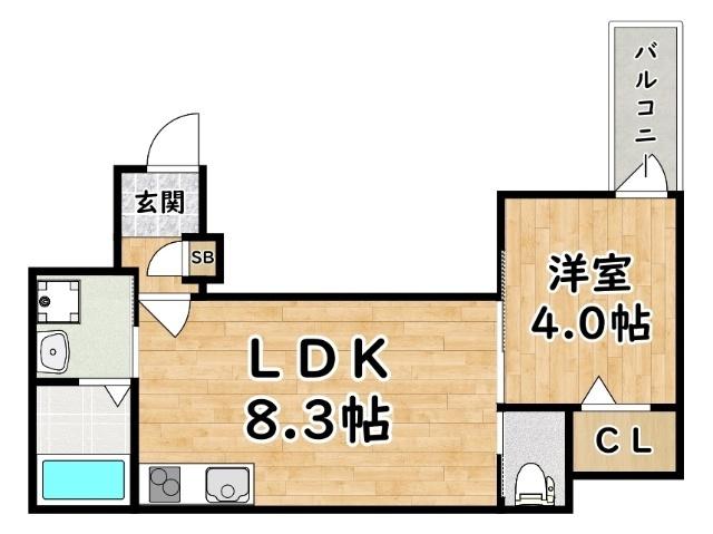 アーバンヴィラ塚本 間取り図画像