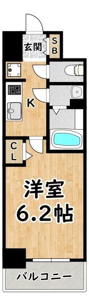 スプランディッドⅤ 間取り図画像