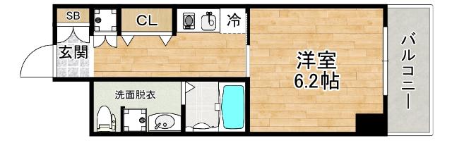 十三本町ウインズマンションⅡ 間取り図画像
