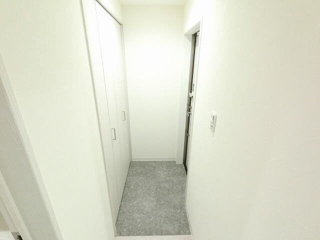 大阪市西淀川区出来島アパート 玄関
