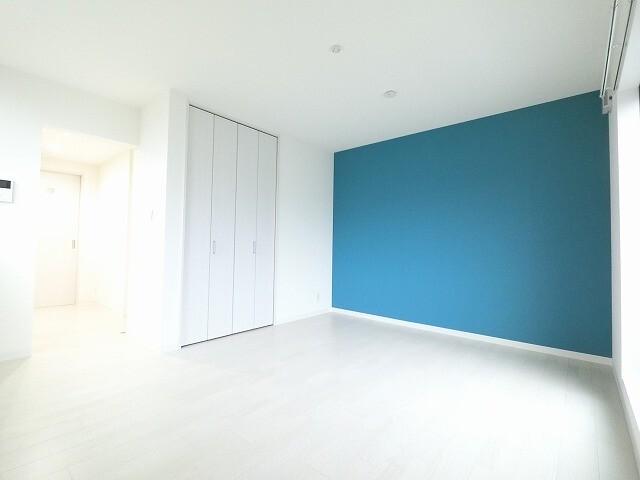 大阪市西淀川区出来島アパート リビング