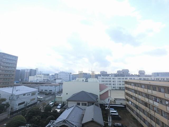 サンハイツていこく（603） 眺望