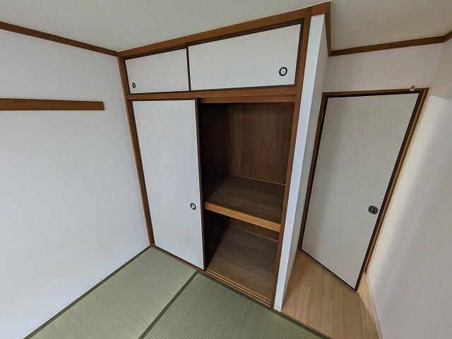 ビューレハイム 収納