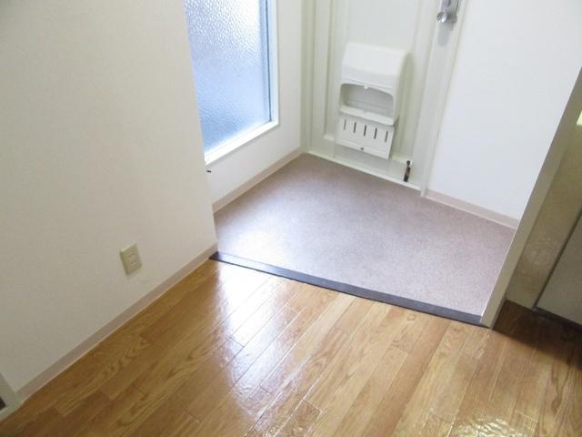 川畑マンション 玄関