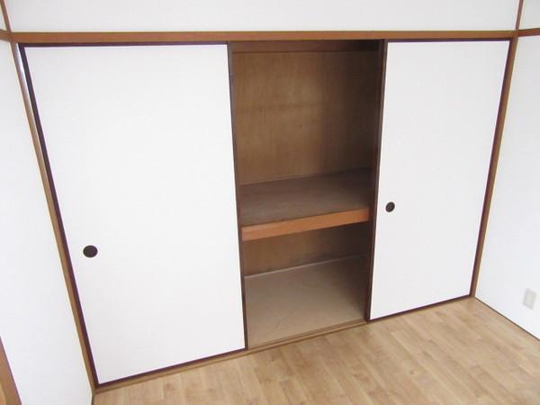 川畑マンション 収納