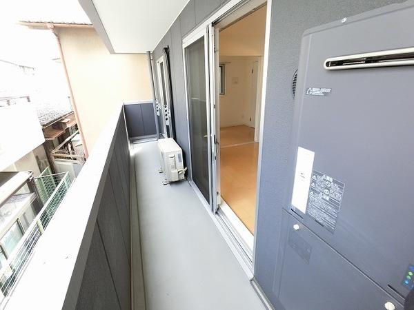 ＆VILLA バルコニー