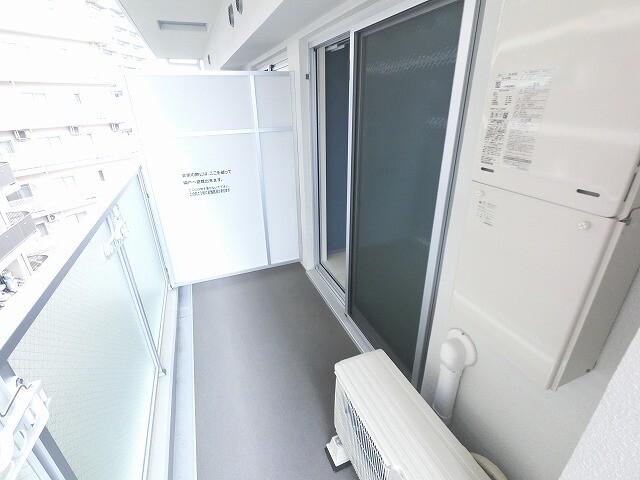 大阪市淀川区加島マンション バルコニー