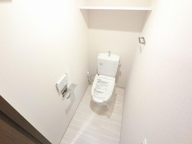 大阪市淀川区加島マンション トイレ