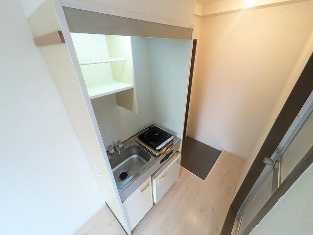アルファコート千船 キッチン