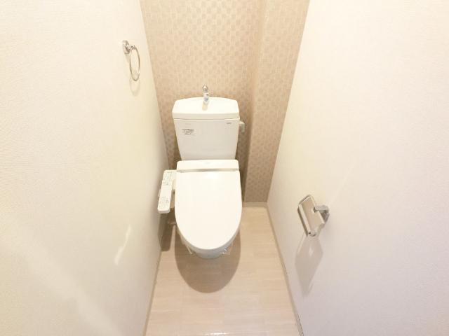 大阪市西淀川区福町アパート トイレ