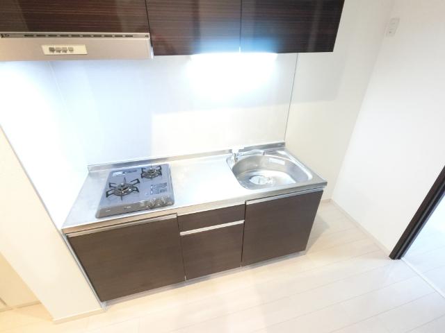 大阪市西淀川区福町アパート キッチン