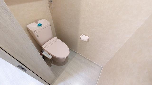 御幣島1丁目貸家2階 トイレ