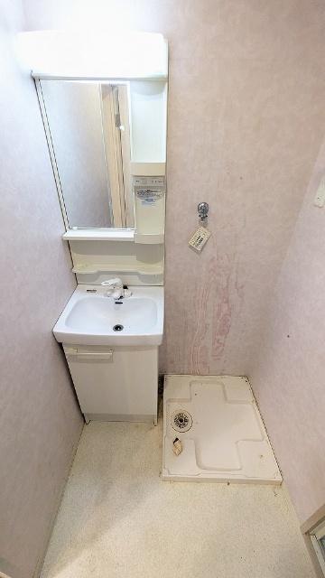 御幣島1丁目貸家2階 洗面