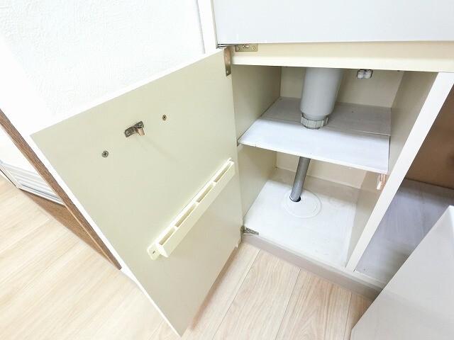 アルファコート千船 収納
