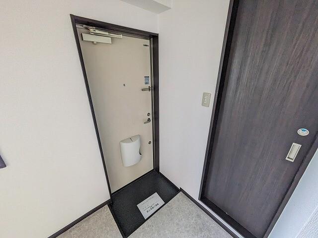 サンコートミツヤ 玄関