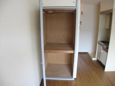佃マンション 収納