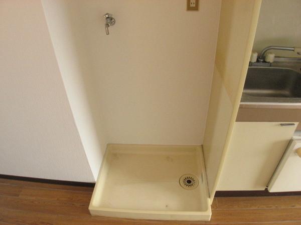 佃マンション 洗面