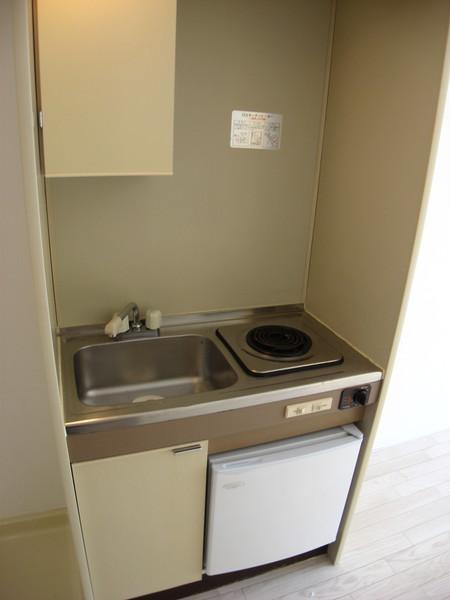 佃マンション キッチン