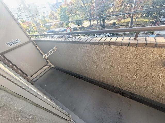エクセランス梅田西 バルコニー