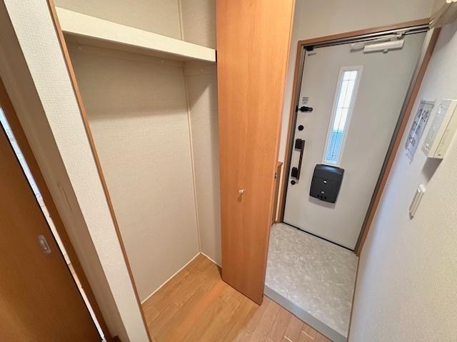フローラル 玄関