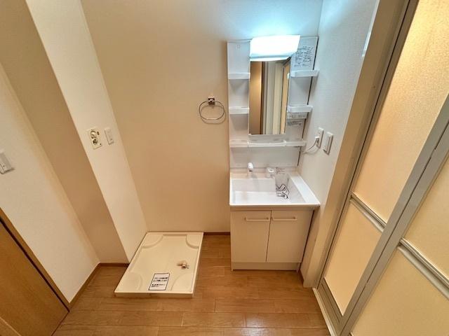 フローラル 洗面