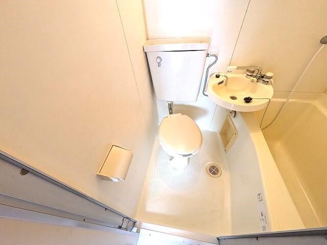 一光ハイツ 洗面