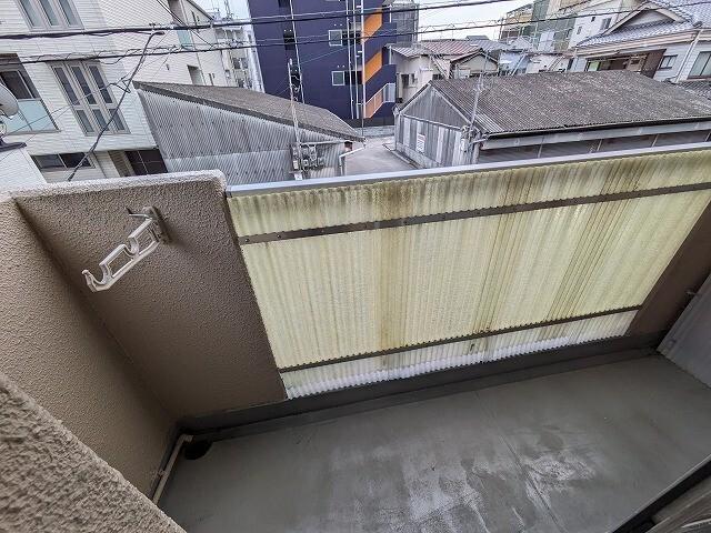 サンハイツ塚本 バルコニー