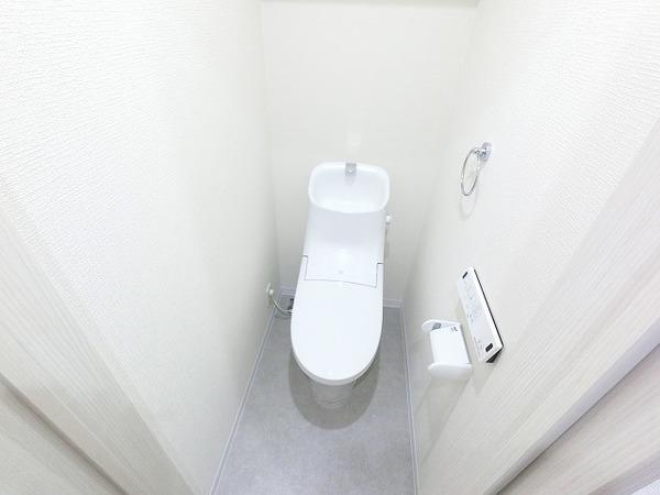 大阪市淀川区塚本アパート トイレ